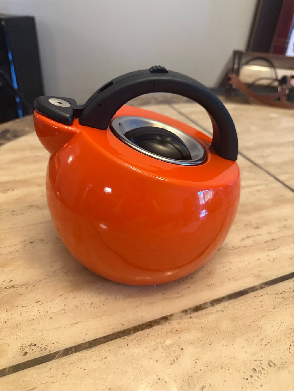 Rachael Ray Orange Teapot-Style